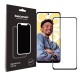 Захисне скло Realme C55, BeCover, Чорний