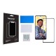 Захисне скло Realme C55, BeCover, Чорний