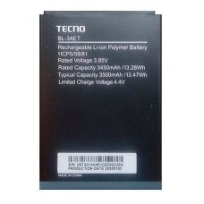 Акумулятор Tecno Pop 3, TOTA, BL-34ET, (High quality)