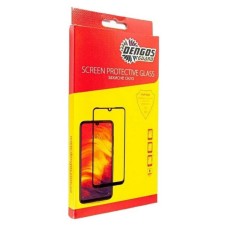 Захисне скло Motorola XT2173-3 Moto G31, XT2235 Moto G32, Dengos, Чорний