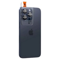 Захисне скло камери Apple iPhone 15 Pro, iPhone 15 Pro Max, Синій