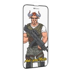 Захисне скло Apple iPhone 14 Pro, OX Warrior, Чорний