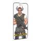 Защитное стекло Apple iPhone 12 Pro Max, OX Warrior, Черный