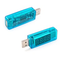 Вольтметр, амперметр для USB прямой (Charger Doctor)