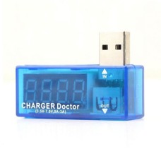 Вольтметр, амперметр для USB (Charger Doctor)