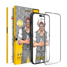 Захисне скло Apple iPhone 11 Pro, iPhone X, iPhone XS, OX Warrior, Чорний