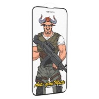 Защитное стекло Apple iPhone 13 Pro Max, OX Warrior, Черный