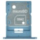 Слот SIM-карти (лоток) Samsung M346 Galaxy M34 5G, Блакитний