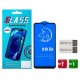 Защитное стекло OPPO A52, A72, A92, Realme 6, Titanium, Черный