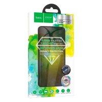 Защитное стекло Apple iPhone 14 Pro, Hoco, 9D, Черный