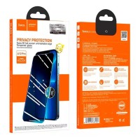 Защитное стекло Apple iPhone 14 Pro, Hoco, 3D, Черный