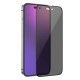 Захисне скло Apple iPhone 14 Pro, Hoco, 3D, Чорний