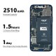 Акумулятор Apple iPhone 12 Mini, Deji, (High quality)