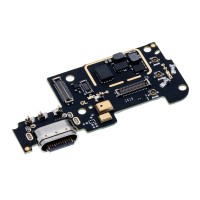 Нижняя плата Motorola XT2061 Edge Plus, с разъемом зарядки