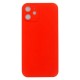 Захисне скло Apple iPhone 12 Mini, 360°, Червоний