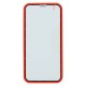 Захисне скло Apple iPhone 12 Mini, 360°, Червоний