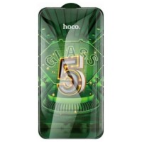 Защитное стекло Apple iPhone 15, Hoco, 5D, Черный