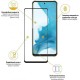 Защитное стекло Infinix Hot 12 Play, Full Glue, Черный