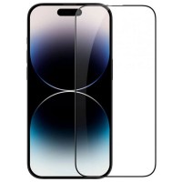 Защитное стекло Apple iPhone 15 Pro, Lion, 2.5D, Черный