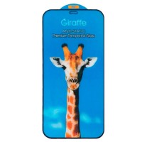 Захисне скло Apple iPhone 15 Plus, Giraffe, Чорний