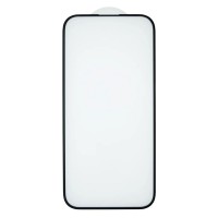 Защитное стекло Apple iPhone 15, IZI, 5D, Черный