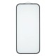Захисне скло Apple iPhone 15, IZI, 5D, Чорний