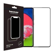 Захисне скло Xiaomi Poco M5s, BeCover, Чорний