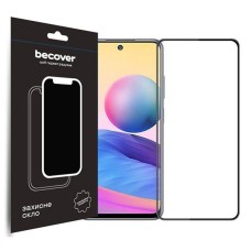 Захисне скло Xiaomi Poco X5, Redmi Note 12 5G, BeCover, Чорний