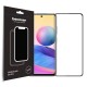 Защитное стекло Xiaomi Poco X5, Redmi Note 12 5G, BeCover, Черный