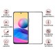 Защитное стекло Xiaomi Poco X5, Redmi Note 12 5G, BeCover, Черный
