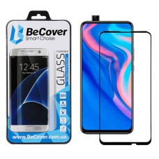 Захисне скло Honor 9X, P Smart Pro, P Smart Z, Y9 Prime 2019, Y9s, BeCover, Чорний