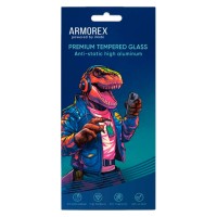 Защитное стекло Apple iPhone 15 Plus, Armorex SE, 5D, Черный