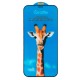 Защитное стекло Apple iPhone 6, iPhone 6S, Giraffe, Белый