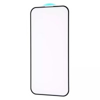 Захисне скло Apple iPhone 15 Pro, Full Cover, 3D, Чорний