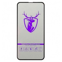 Захисне скло Apple iPhone 15 Plus, Full Glue HD Deer, Чорний