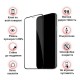 Захисне скло Apple iPhone 14 Plus, BeCover, Чорний
