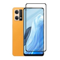 Захисне скло OPPO Reno 7 4G, BeCover, Чорний