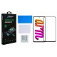 Защитное стекло ZTE Blade V40, V40 Pro, BeCover, Черный