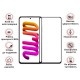 Защитное стекло ZTE Blade V40, V40 Pro, BeCover, Черный