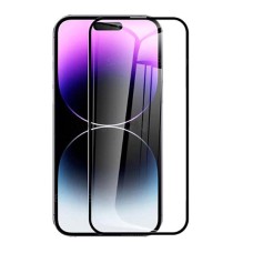 Захисне скло Apple iPhone 14 Pro Max, BeCover, Чорний