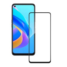 Захисне скло Oppo A76, BeCover, Чорний