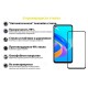 Захисне скло Oppo A76, BeCover, Чорний