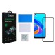 Захисне скло Oppo A76, BeCover, Чорний