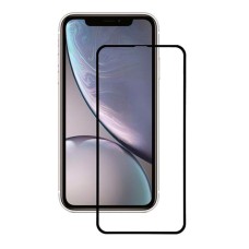 Захисне скло Apple iPhone 11, iPhone XR, BeCover, Чорний