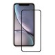 Захисне скло Apple iPhone 11, iPhone XR, BeCover, Чорний