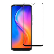 Захисне скло Umidigi Bison X10G, Bison X10s, BeCover, Чорний