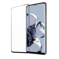 Защитное стекло Xiaomi 12T, 12T Pro, BeCover, Черный