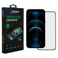 Захисне скло OPPO A15, A15s, BeCover, Чорний