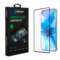 Захисне скло Samsung A022 Galaxy A02, A125 Galaxy A12, A326 Galaxy A32, M127 Galaxy M12, BeCover Premium, Чорний