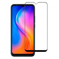 Захисне скло Tecno Pop 4, ProLogix, Чорний